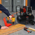 JLD Mesin Kompresor Angin Listrik  Direct Compresso 1100W 30L Mesin Pompa Angin / Kompresor Udara Air Compressor Listrik Kompresor Ban / Kompresor Kendaraan. 