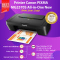 Printer Canon MG2570s Print Scan Copy Cartridge Tinta PG745s CL746s Multifungsi. 