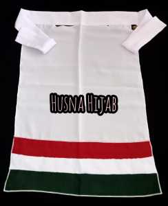 [HUSNA HIJAB] Cadar Bandana Palestine / Cadar Palestina
