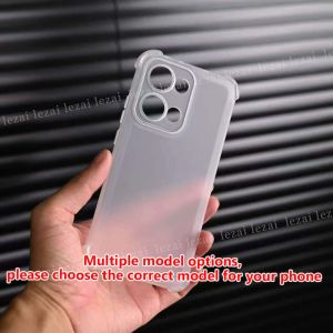 เคส OPPO Reno 13 Pro Reno 13F 5G 4G OPPO Reno 12 12F 11 Pro 11F 8 6 5 5G เคสใหม่เคส TPU แบบนิ่มกันกระแทกแบบใสด้านฝาหลัง