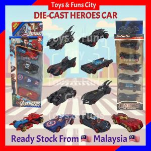 Children Toy Car Die-Cart Hero & Batman Metal Cars