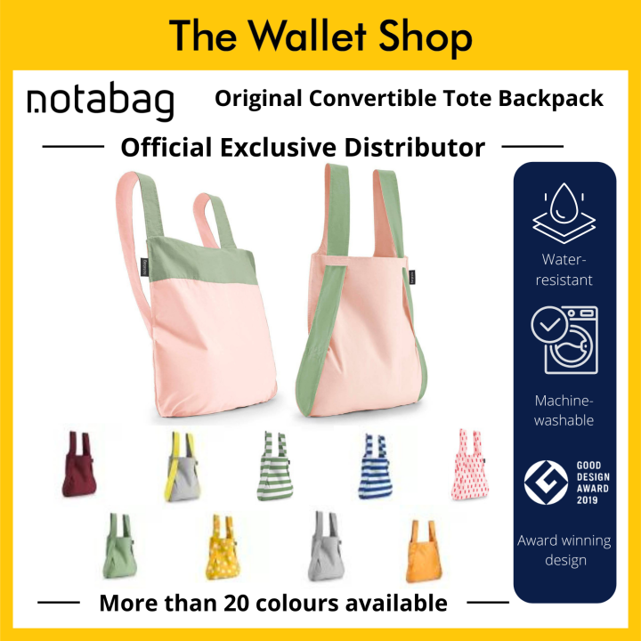 Notabag convertible tote backpack online