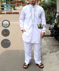 VD/ [COD] / Setelan Baju dan Celana Koko Kurta Pakistan Muslim Pria Dewasa Lengan Panjang / SETELAN BAJU MUSLIM PRIA TERLARIS / BAJU MUSLIM PRIA TERLARIS / BAJU SETELAN MUSLIM PREMIUM / BAJU MUSLIM BISA COD / BAJU KOKO / SETELAN PAKISTAN TERLARIS
