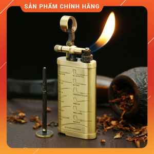 Hột Quẹt Bật Lửa Xăng Đá Jifeng JF-003B Châm T.ẩu Lửa Ngang Tiện Lợi