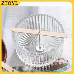 ZTOYL  50 cái nến bằng gỗ bấc chủ sở hữu nến thanh chủ sở hữu cho nến làm
