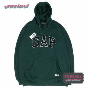 GAP Streetwear - HOODIE JAKET SWEATER GREEN - PREMIUM QUALITY - Cotton Fleece - HYPE HYPEBEAST - CLOTHING DISTRO OUTFIT URBAN BRAND - MEN / WOMEN PRIA / PEREMPUAN COWO / CEWE - TERMURAH TERBARU - HUDI - SKATE SKATEBOARD - MODEREN FASHION