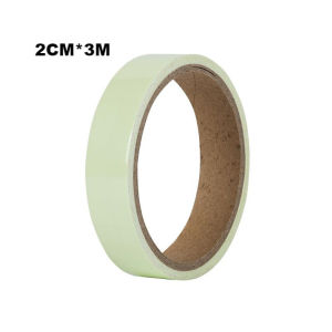 Big Sale Luminous Tape Self-adhesive Sticker Night Vision Glow In Dark Safety Warning Staire Stage Laddle Edge Anti-Skid Security Home Car Decoration Tapes Automatic Illumination