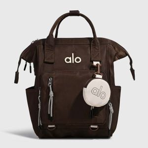 Balo nữ ALO Yoga chính hãng kèm túi nhỏ chất liệu nylon dùng cho tập gym đi làm đi du lịch