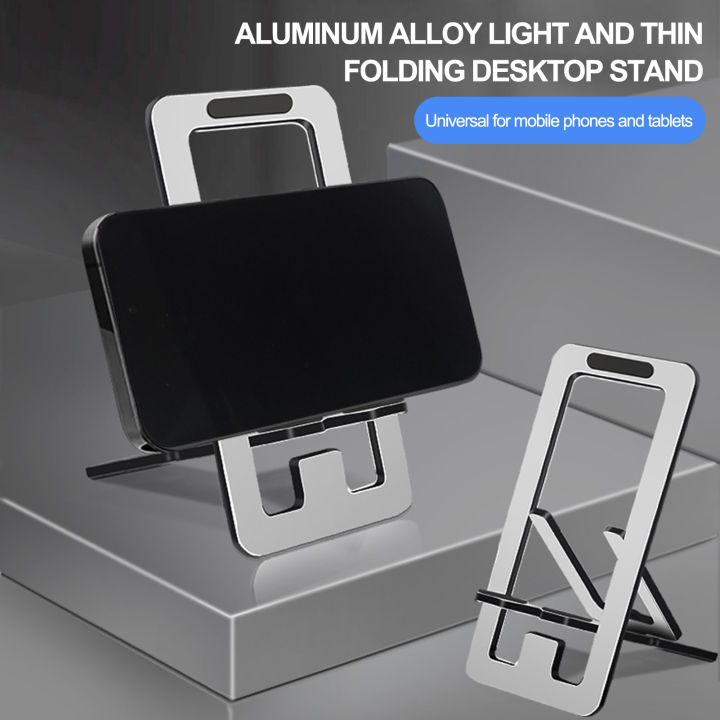 Compact Phone Stand Mobile Phone Holder Foldable Phone Stand Adjustable 