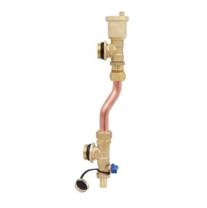 btnx Automatic drainage and sewage valve floor heating water distributor hydraulic balance pressure differential bypass 2Z5B1