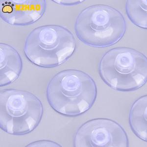 【N2HAO】 20PCS Lot Vacuum Cup Suction Cups For Pad Pasting 20mm Bathroom Mushroom Head