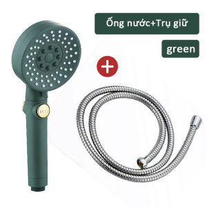 Jiashi tấm lớn nút áp lực vòi hoa sen Bộ vòi sen nhà bốn bánh răng vòi phun nước cầm tay voi sen tăng áp lực nước,voi sen tăng áp lực nước,vòi sen inox,vòi sen tắm tăng áp