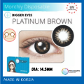 Maxim Blue Box Color Monthly Disposable Contact Lens (2pcs/Box). 