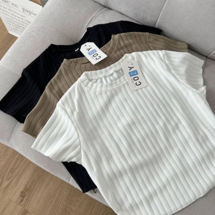 JOLITA OFFICIAL SERRA HORNET KNIT CROP TOP Lazada Indonesia