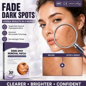 Dark Spot Removal Patch Invisible Skin Brightening Stickers Melasma Treatment Hydrogel Patch Hyperpigmentation Support Face Care Instant Black Pigment Dissolving Patch For Skin Tone Balance