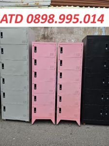 Tủ hồ sơ sắt văn phòng locker 3 - 4 - 5 - 6 tầng sắt tĩnh điện