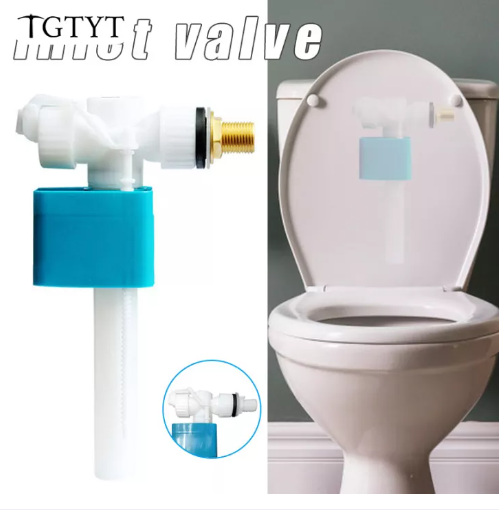 ️ 【Fast delivery】Side Entry Toilet Inlet Valve Cistern Fittings G1/2 ...