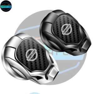 Carbon fiber Alloy Car Engine IRON MAN PUSH START BUTTON COVER For Perodua Proton Toyota Honda Nissan