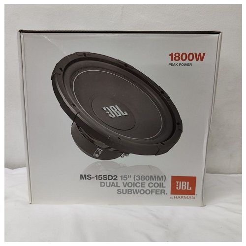 Ms 12sd4 12 Dual Voice Coil Subwoofer PowerBass 3XL 1210D 12