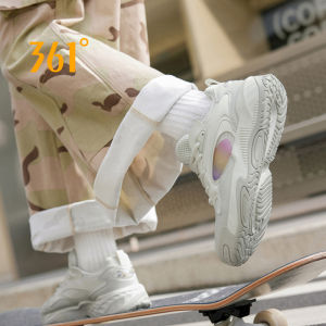 361 Degrees Jincheng Women All-match Casual Shoes Thick-soled Sports Shoes Sneakers 682516602