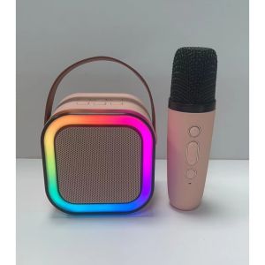 k12 KARAOKE MINI SPEAKER KTV SMALL BLUETOOTH WIRELESS