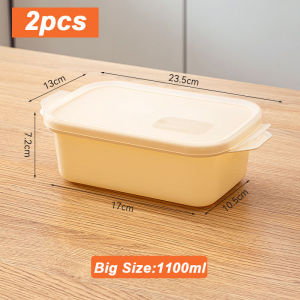 304 Stainless Steel Food Tray with Cover Food Fresh Keeping Box with Sealed Lid Food Trays Food Container Made In Germany Multi-purpose Kithchen Food Organizer Thickened Food Storage Crisper Refrigerator Accessories for Snacks Meats Vegetables Fruit
