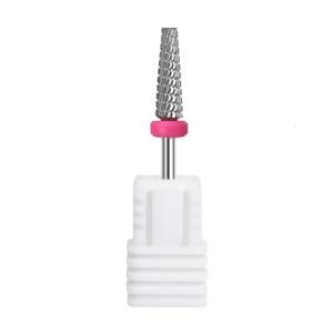 Steel Nail Drill Bits Nail Art Tool 5 in 1 Nail Drill Bits Milling Cutter Manicure Tool for Nail Salon