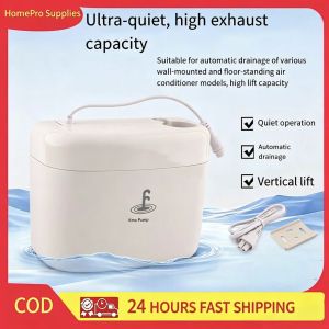 Fully Automatic Drain Pump for Airconditioning (Hippo) Free 3-Meter Drainage Pipe And Power Plug 