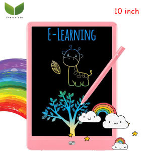 Eversalute 10 Inch Rechargeable Writing Tablet: A Gift for Ages 3 to 8