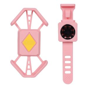 Universals Cycling Device Holder Silicones Shocked Absorbers Handlebars Phone Clip for Motorcycle Scooters Bike