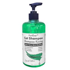 FURREVER Shampoo Kucing Anti Bulu Gugur Shampo Kucing Cat Syampu Kutu Sabun Mandian Kucing