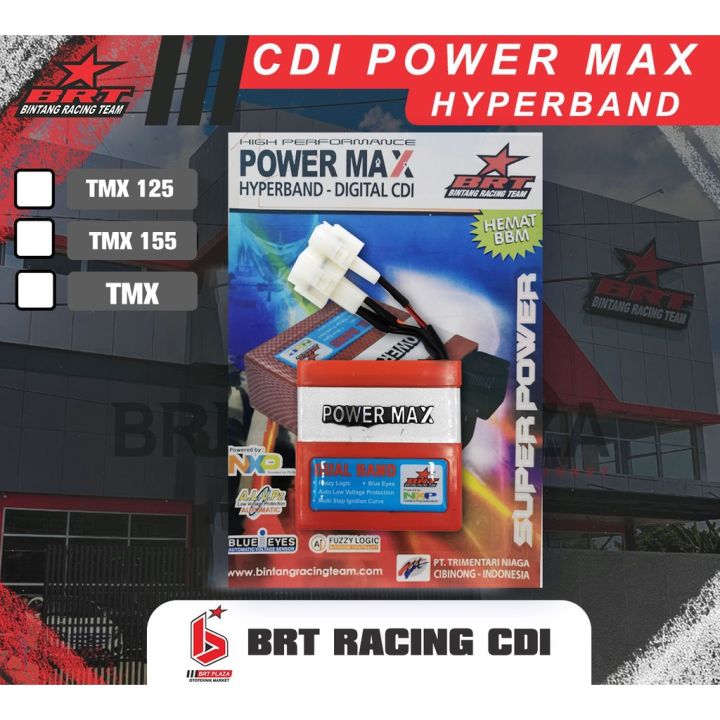 .BRT Racing CDI for Tmx155 Tmx 125 NO LIMITER. | Lazada PH