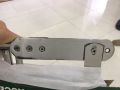 Vắt Khăn Nhà Tắm chân đặc hàng dày , Vắt Khăn Giàn Inox 304 Chân đặc đa năng gập lên được. 