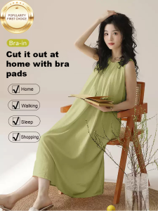 Nightgown Abrasion Resistance Naturalness Pajamas Comfort Delicate and Soft Walking