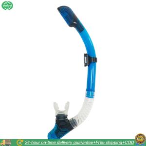 [Vodool Park City] Diving Snorkel Full Dry Underwater Breathing Tube Hose Gear Swimming Equipments