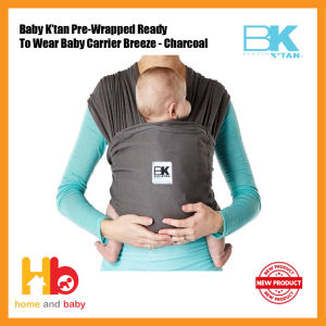 Baby K’tan Pre-Wrapped Ready To Wear Baby Carrier Breeze - Assorted Sizes & Colours