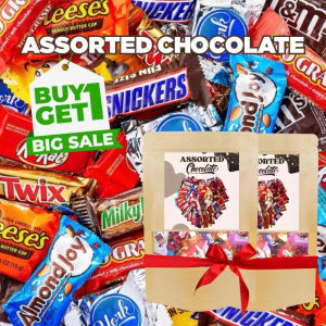 [BUY 500G GET 500G] Chocolates assorted per kilo dark chocolate candy individually wholesale 60pcs