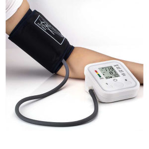 TENSIMETER DIGITAL LCD DISPLAY PENGUKUR TEKANAN TENSI DARAH PORTABLE BLOOD PRESSURE ELEKTRIK
