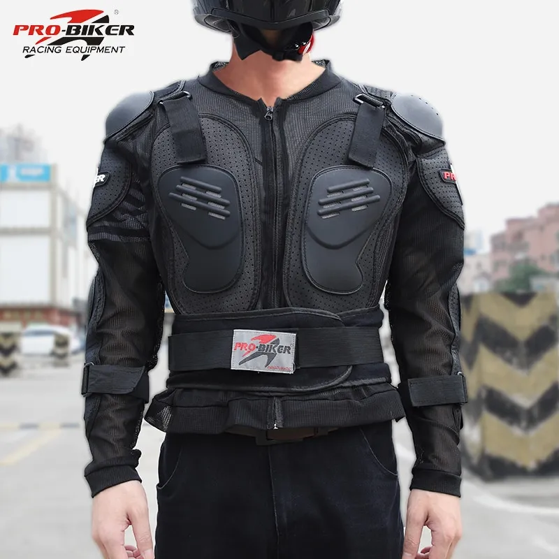 Motorbike shop safety jacket