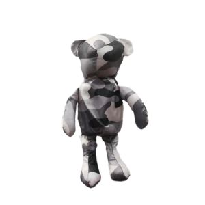 Cute Foldable Bear Recycle Bag/High Quality Bear Shopping Bag/Gold/Silver Reusable Tote Bag (SG Stocks)