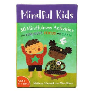 Mindful talk full english full of wisdom talk kids card game family party puzzle cards