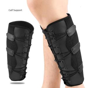 Adjustable Calf Support Brace Sports Leg Sleeve Light Weight Breathable Calf Protector For Men Women Running Cycling