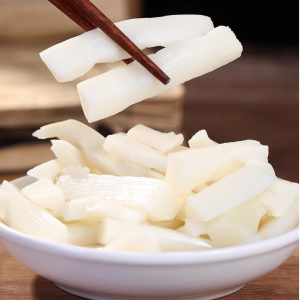 Pickled pepper crispy bamboo shoots sour bamboo shoots small package pickled pepper bamboo shoots bamboo shoots and bamboo shoots casual snacks low calorie zero fat ready-to-eat