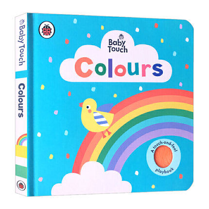 Baby Touch Colours Ladybird นำเข้าหนังสือภาษาอังกฤษต้นฉบับ | Lazada.co.th