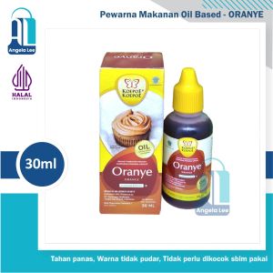 Koepoe Koepoe Pewarna Makanan Food Colouring Oil Based Halal 30ml Macaroon ButterCream