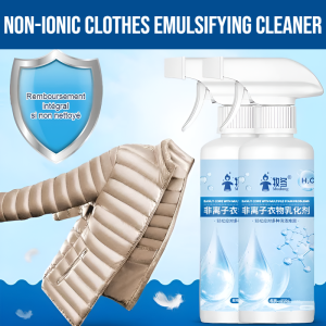 【Shake New】Non-Ionic Clothes Emulsifying Cleaner Clothes Stubborn Oil Stain Remover Clothes Cleaning Fluid 衣服去污剂