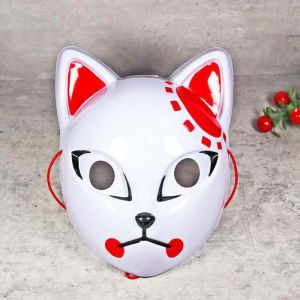 NAM มาโกโมะ ฮันเนีย เต็ง อะนิเมะ Kimetsu no Yaiba อนิเมะญี่ปุ่น คอสเพลย์ซาบิโตะ นักล่าปีศาจ อุปกรณ์ประกอบฉากปาร์ตี้ คอสเพลย์ อุปกรณ์ประกอบฉากปาร์ตี้