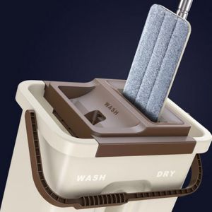 Bộ cây lau nhà tự vắt thông minh thùng vắt 2 ngăn xoay 360 độ hàng thái lan cao cấp ( size lớn) - Bộ Cây Lau Nhà Thông Minh Bộ Cây Lau Nhà Tự Vắt Xoay 360 Độ Kèm Thùng Tự Vắt Cao Cấp