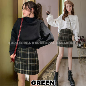 KARAKOREA 8927 Hanbyeol Skirt/Rok Pendek/Mini Skirt/Rok Autumn