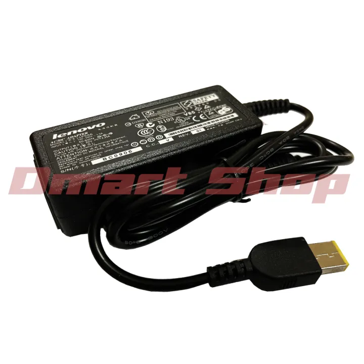 ⚡️ Lenovo ไฟ 45W 20v 2.25a หัว USB สายชาร์จ อะแดปเตอร์ ชาร์จไฟ ...